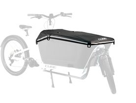 Cube Boxcover For Cargo W/ Seat Black