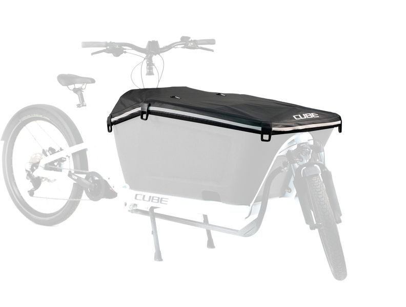 Cube Boxcover For Cargo W/ Seat Black click to zoom image