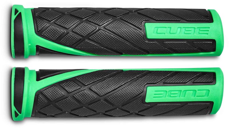 Cube Grips Performance Black/green click to zoom image