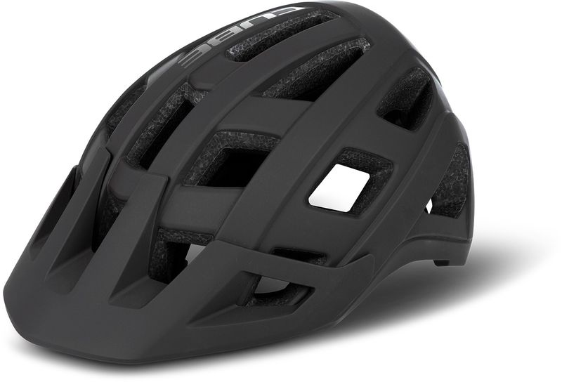 Cube Helmet Badger Black click to zoom image