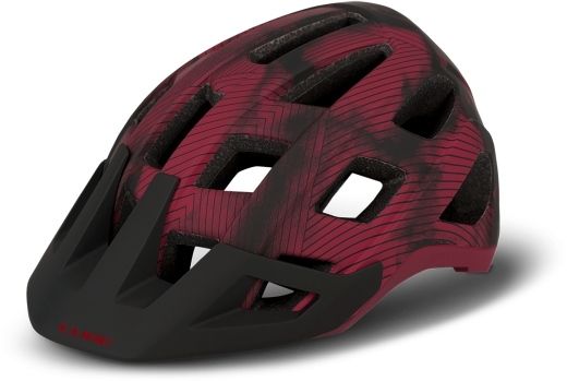 Cube Helmet Badger Red click to zoom image