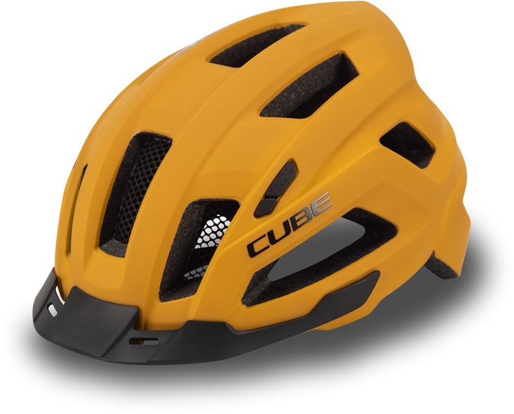 Cube Helmet Cinity Curry click to zoom image