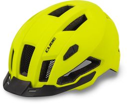 Cube Helmet Evoy Hybrid Yellow