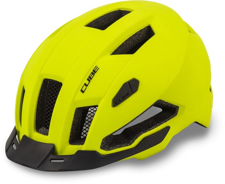 Cube Helmet Evoy Hybrid Yellow click to zoom image