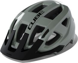 Cube Helmet Fleet Grey