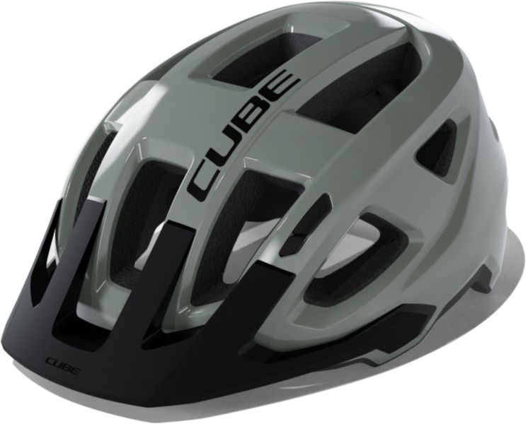 Cube Helmet Fleet Grey click to zoom image