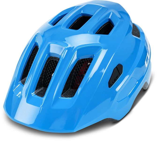 Cube Helmet Linok Teamline Blue/red click to zoom image