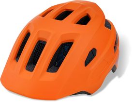 Cube Helmet Linok X Actionteam Ora/blue