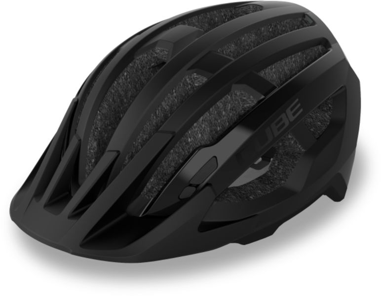 Cube Helmet Offpath Black click to zoom image