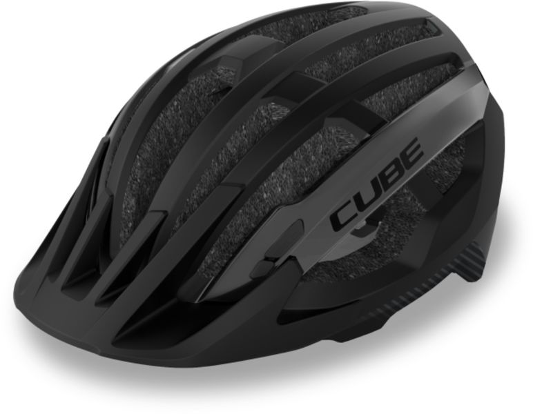 Cube Helmet Offpath Black/grey click to zoom image