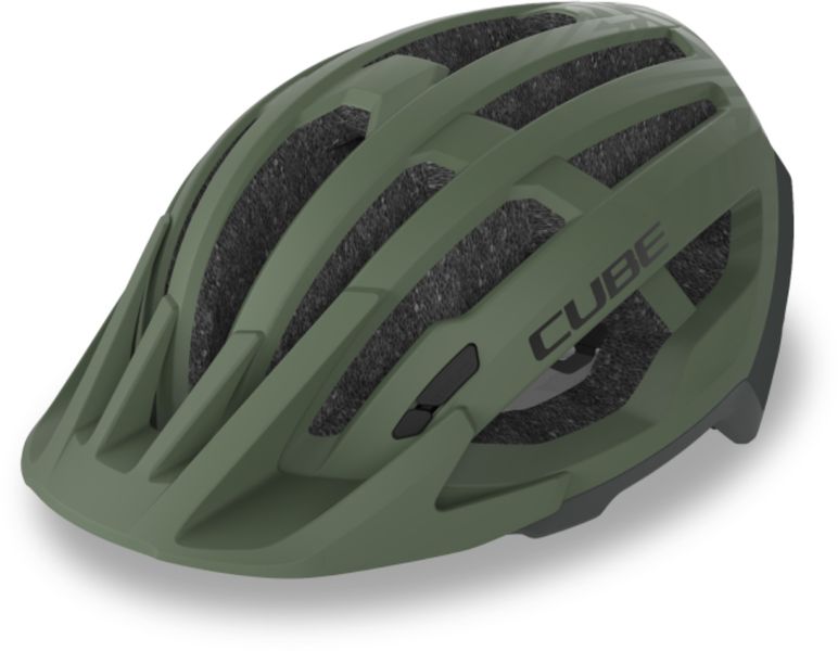 Cube Helmet Offpath Green click to zoom image