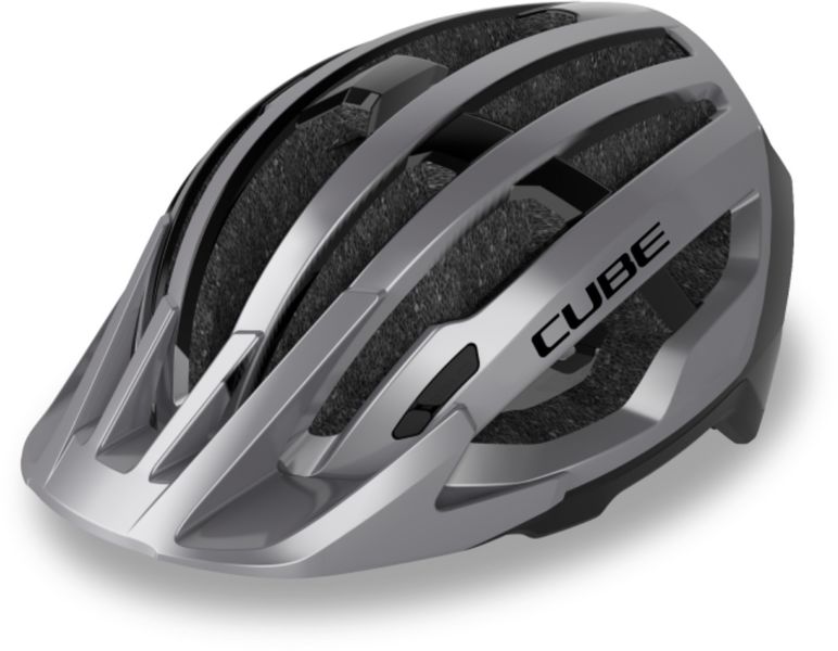 Cube Helmet Offpath Grey click to zoom image