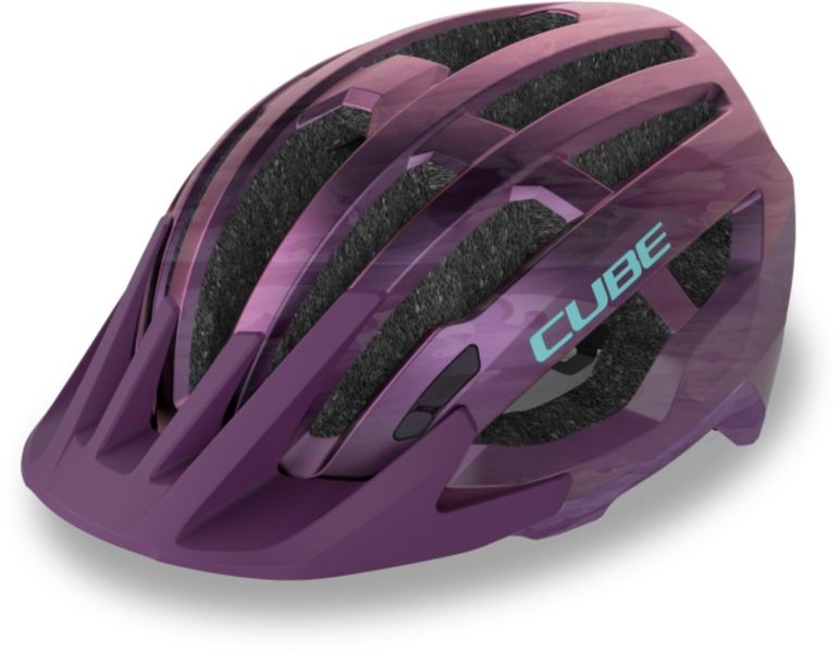 Cube Helmet Offpath Purple click to zoom image