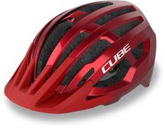 Cube Helmet Offpath Red 
