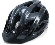 Cube Helmet Quest Glossy Iridium Black 