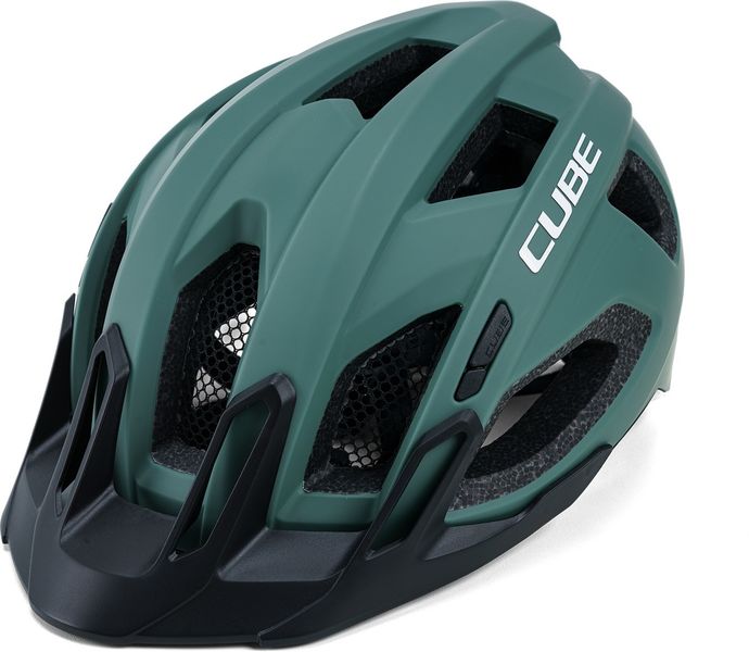 Cube Helmet Quest Old Green click to zoom image