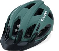 Cube Helmet Quest Old Green 