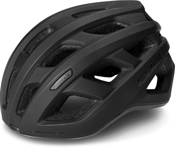 Cube Helmet Road Race Black click to zoom image