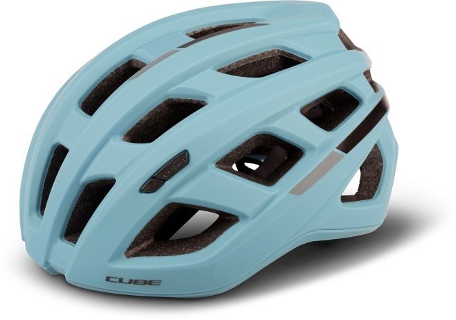 Cube Helmet Road Race Storm Blue click to zoom image
