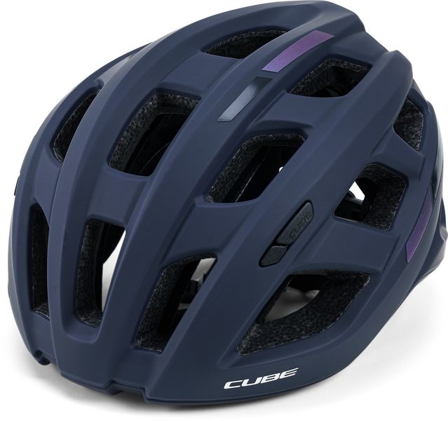 Cube Helmet Road Race Teamline Blue click to zoom image
