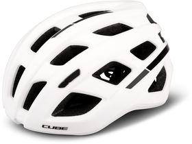 Cube Helmet Road Race White