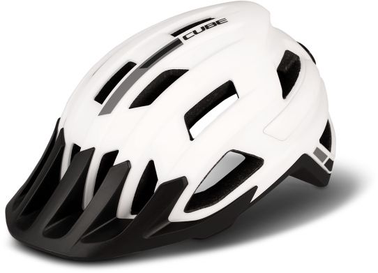 Cube Helmet Rook White click to zoom image