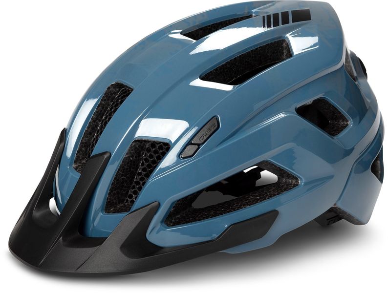 Cube Helmet Steep Glossy Blue click to zoom image