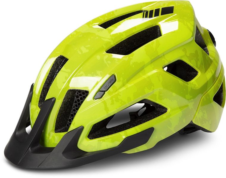 Cube Helmet Steep Glossy Citrone click to zoom image
