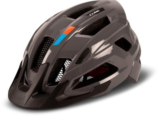 Cube Helmet Steep X At Gry/ora click to zoom image