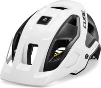 Cube Helmet Strover White/black 