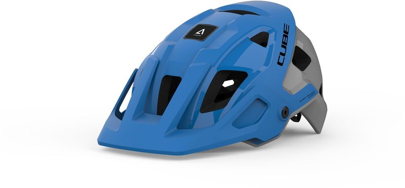 Cube Helmet Strover X Actionteam Blue/grey click to zoom image