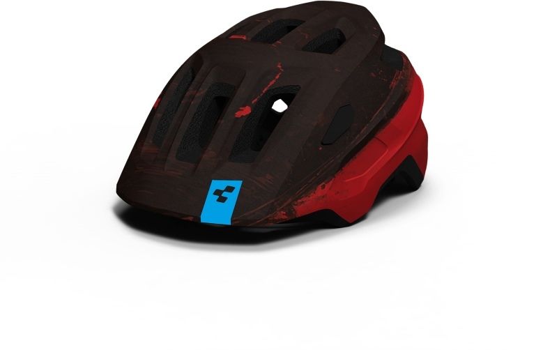 Cube Helmet Talok Red click to zoom image