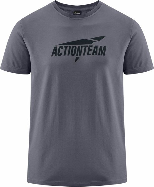 Cube Organic T-shirt Actionteam GTY Fit Grey/Black click to zoom image