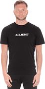 Cube Organic T-shirt Classic Logo Black 