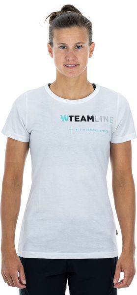 Cube Organic Ws T-shirt Teamline White click to zoom image