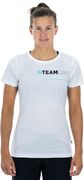 Cube Organic Ws T-shirt Teamline White 