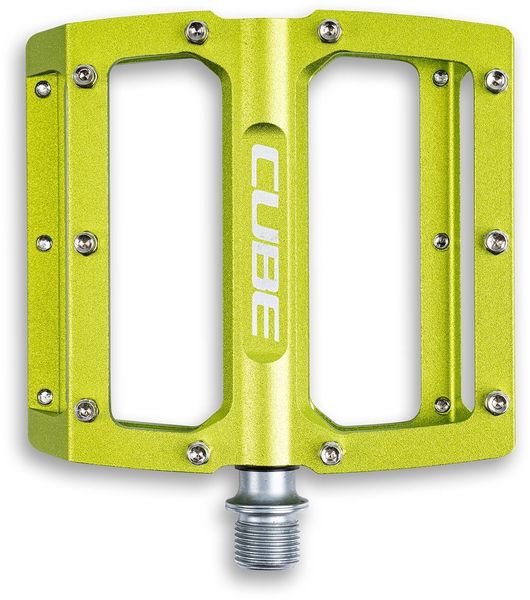 Cube Pedals All Mountain Green click to zoom image