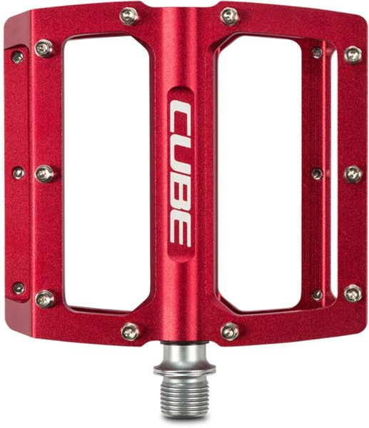 Cube Pedals All Mountain Red click to zoom image