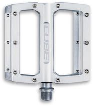 Cube Pedals All Mountain Silver Brushed