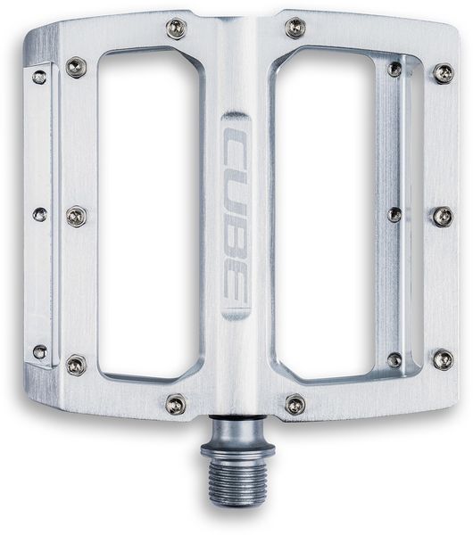 Cube Pedals All Mountain Silver Brushed click to zoom image