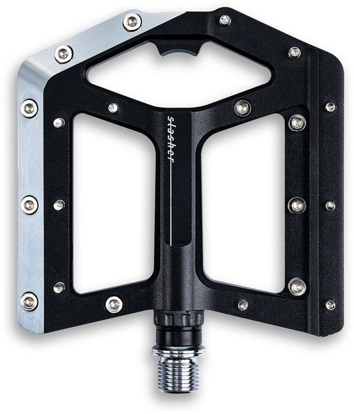 Cube Pedals Slasher Black click to zoom image