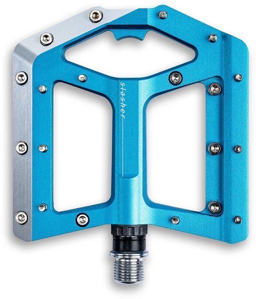 Cube Pedals Slasher Blue click to zoom image