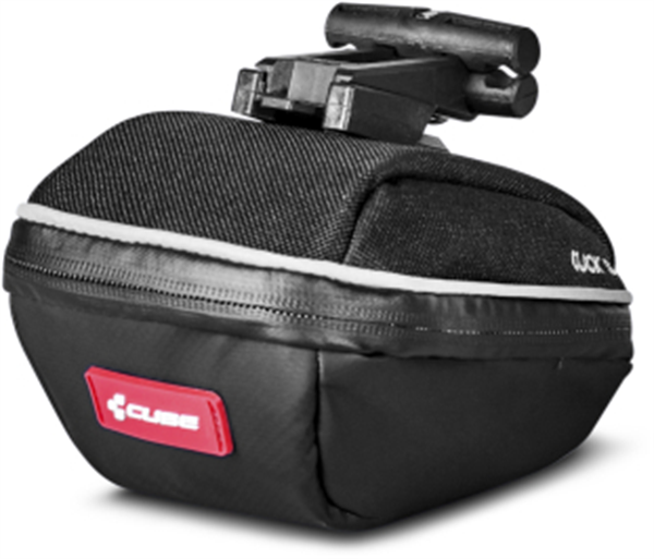 Cube Saddle Bag Click S Black click to zoom image