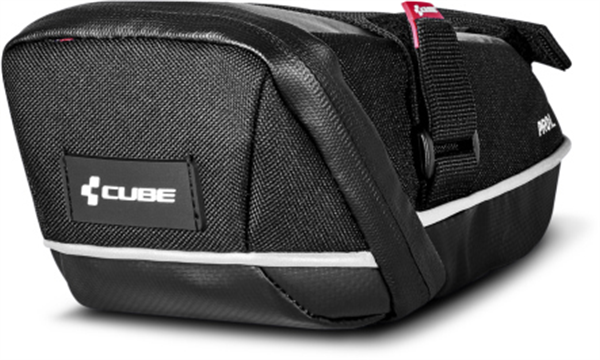 Cube Saddle Bag Pro L Black click to zoom image