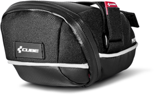 Cube Saddle Bag Pro M Black click to zoom image