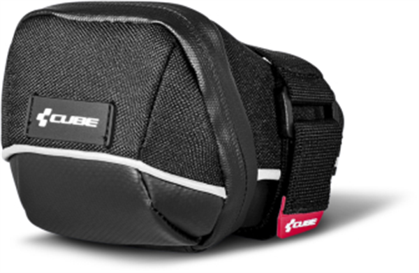 Cube Saddle Bag Pro S Black click to zoom image