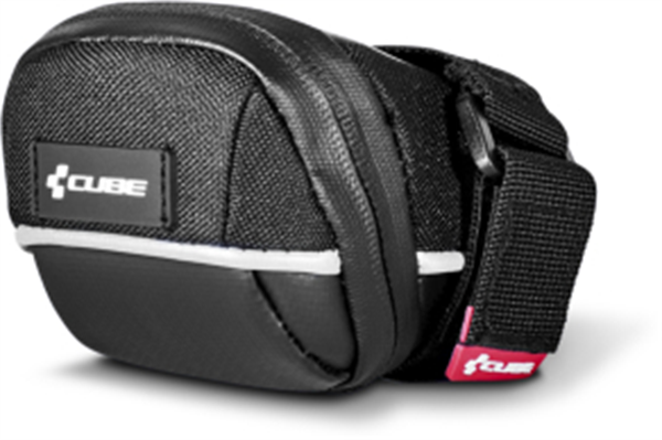 Cube Saddle Bag Pro Xs Black click to zoom image