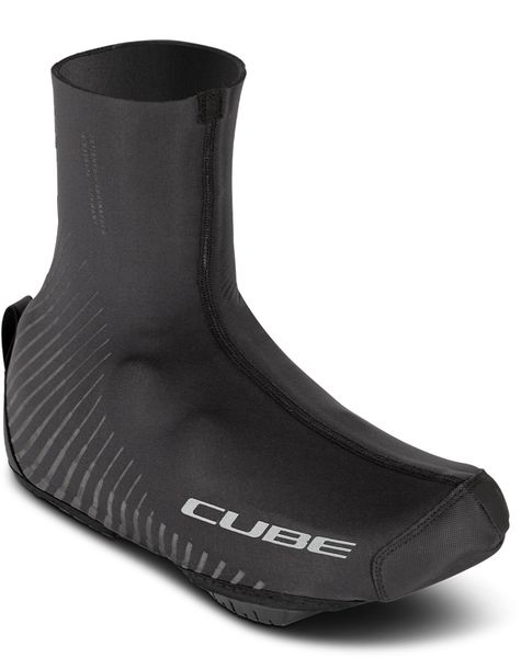 Cube Shoe Cover Neoprene Mtb Black click to zoom image
