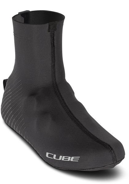 Cube Shoe Cover Neoprene Rd Black click to zoom image