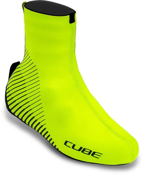 Cube Shoe Cover Neoprene Safety Yellow click to zoom image